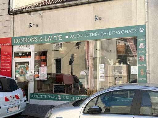 Ronrons et Latte